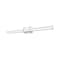 Z-Lite Harrison Vanity, 1-Light, 40 In.W x 4 In.L x 4.75 In.H, Brushed Nickel/Frosted 1011-40W-BN-LED - alternate 8